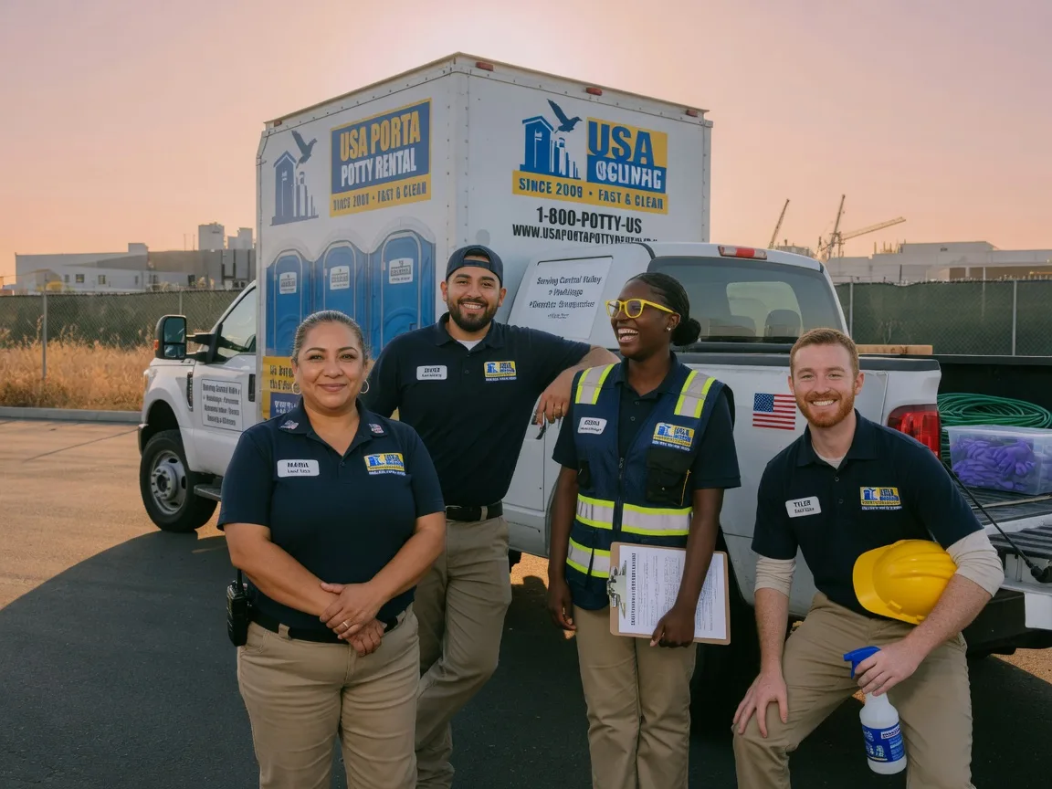 Portable Toilet Rental company in Amboy, IL