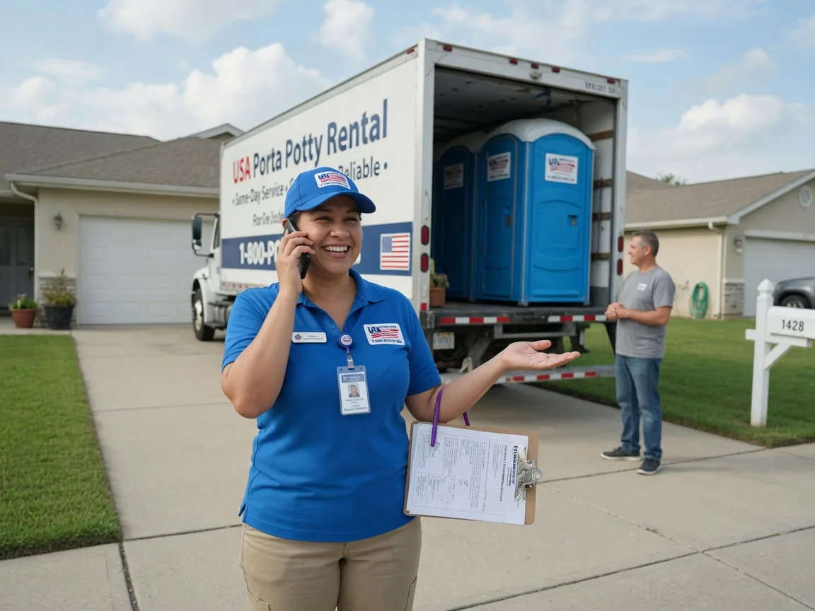 Portable Toilet Rental Amboy, IL FAQs
