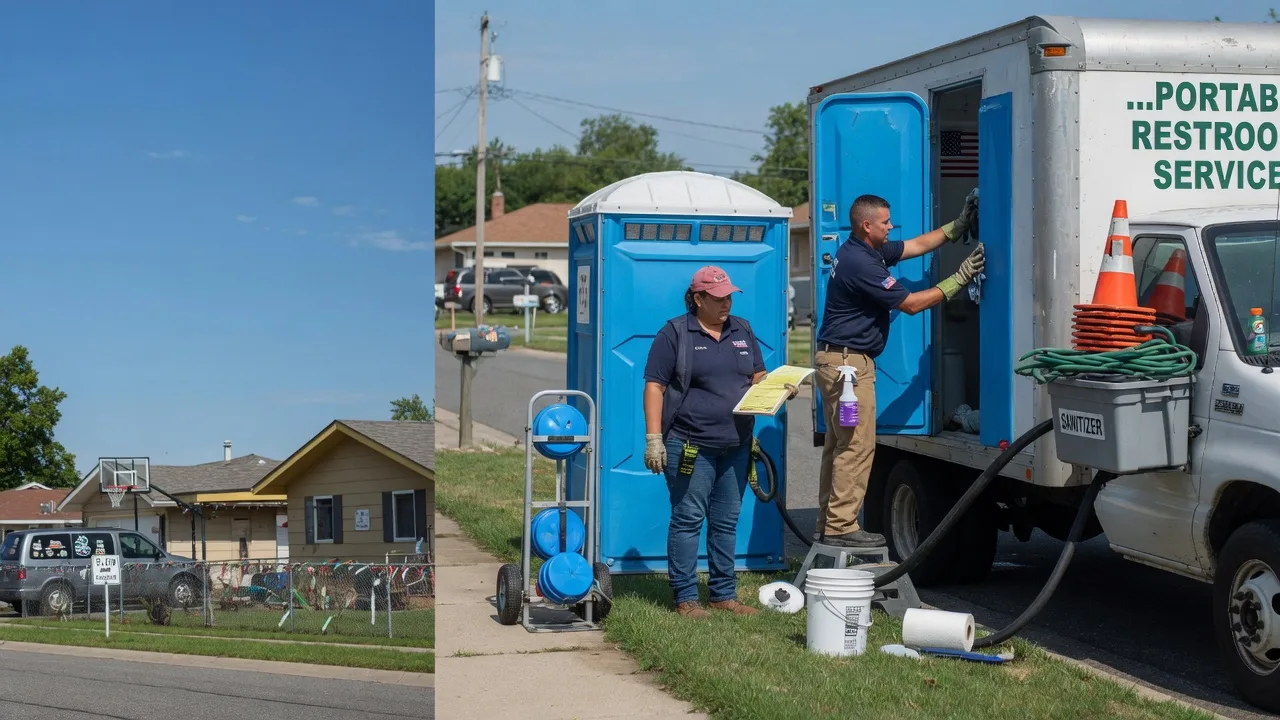 Portable Toilet Rental in Amboy, IL near me
